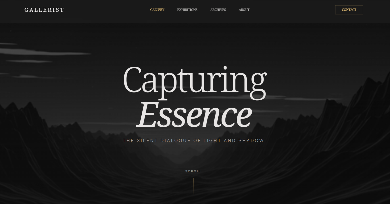 Photographer Portfolio preview